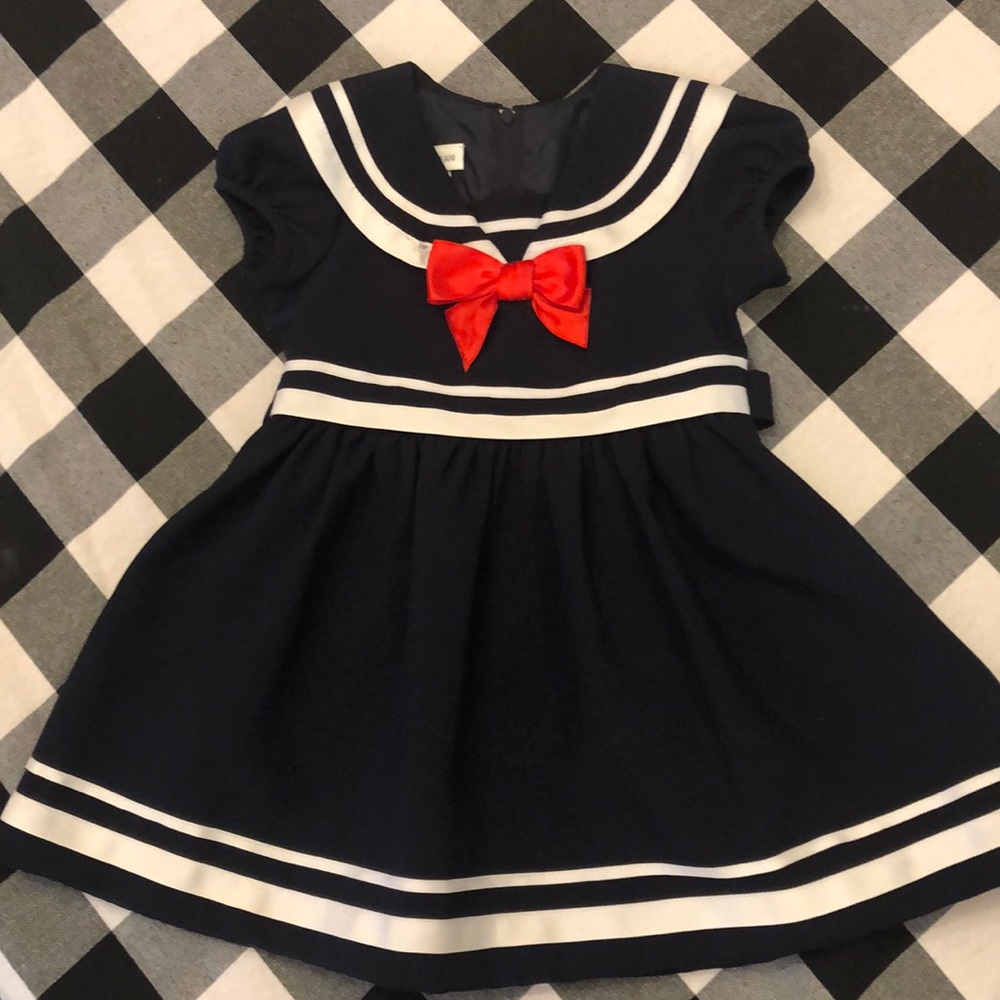 Nautical dress